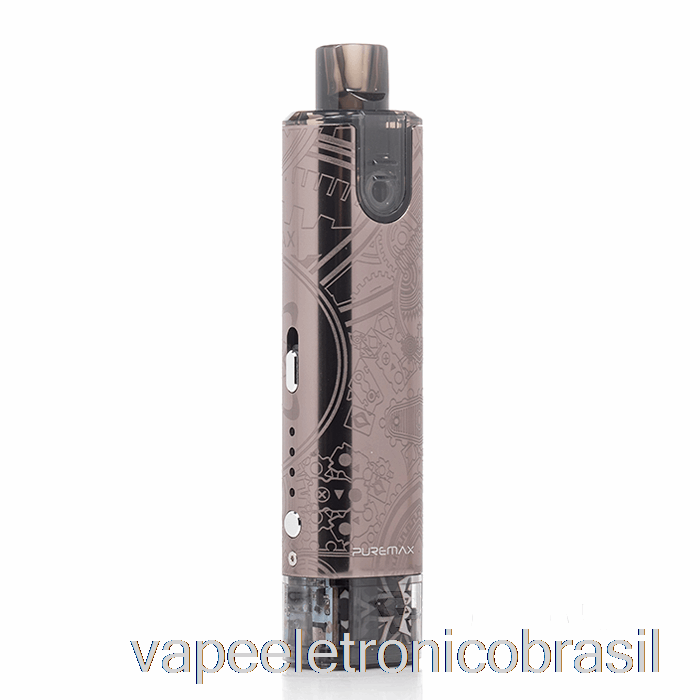 Vape Vaporesso Yihi Sxmini Puremax Pod Sistema Quantum Gunmetal